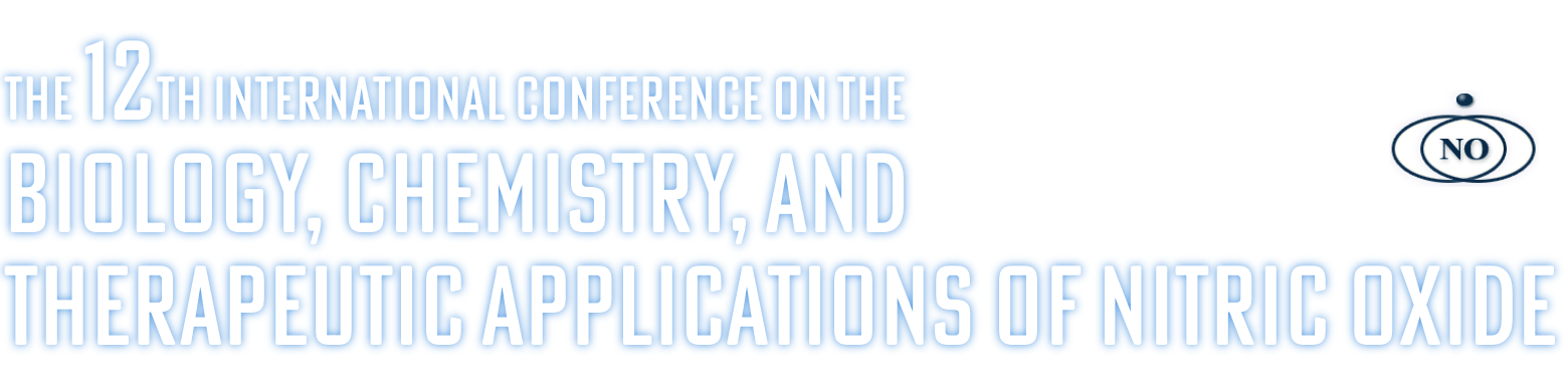 The 12th International Conference on the Biology, Chemistry, and Therapeutic Applications of Nitric Oxide